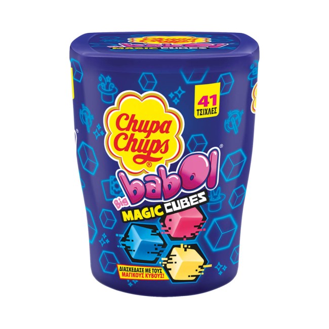 Chupa Chups Τσίχλες Big Babol Magic Cubes