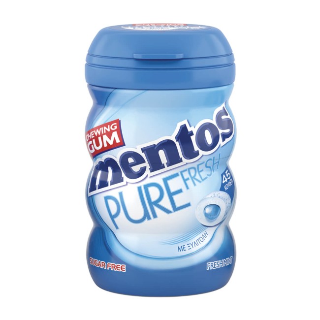 Mentos Τσίχλες Peppermint Μπουκάλι