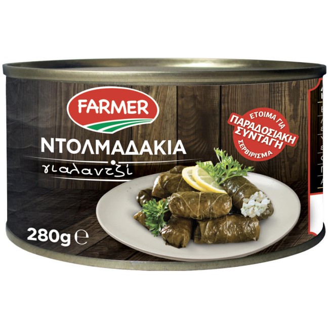 Farmer Ντολμαδάκια Γιαλαντζί 280g