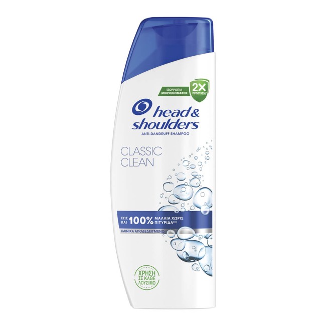 Head & Shoulder Σαμπουάν Classic Clean 330ml