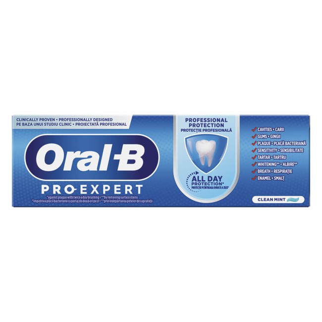 Oral-B Οδοντόκρεμα Pro Expert Professional Protection 75ml