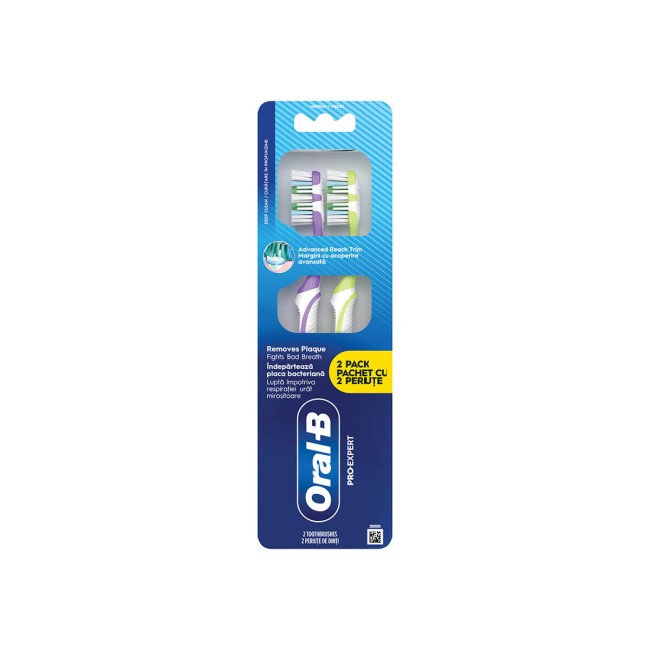 Oral-B Οδοντόβουρτσα Pro Deep Clean Medium 2τμχ Oral-B Οδοντόβουρτσα Pro Deep Clean Medium 2τμχ
