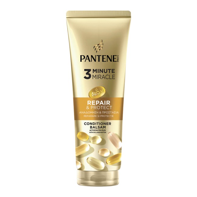 Pantene Κρέμα Μαλλιών Αναδόμηση & Προστασία 3 Minute Miracle 220ml Pantene Κρέμα Μαλλιών Αναδόμηση & Προστασία 3 Minute Miracle 220ml