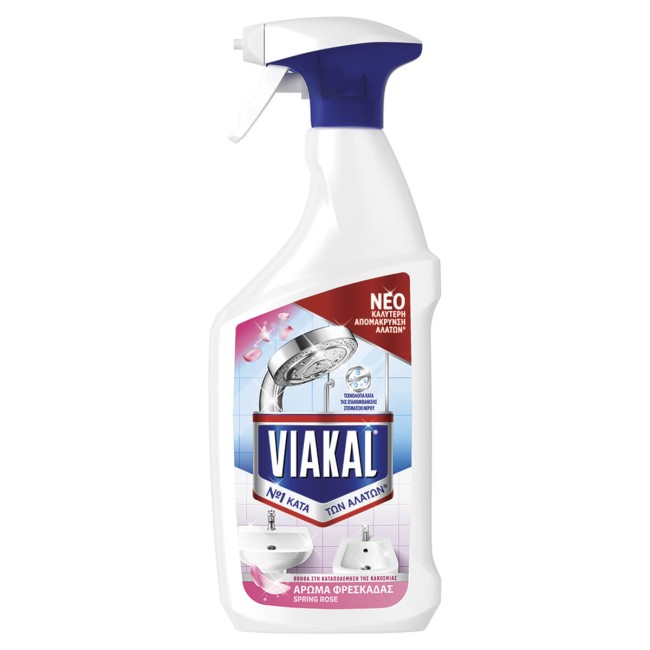 Viakal Υγρό Fresh Spray Καθαρισμού 700ml