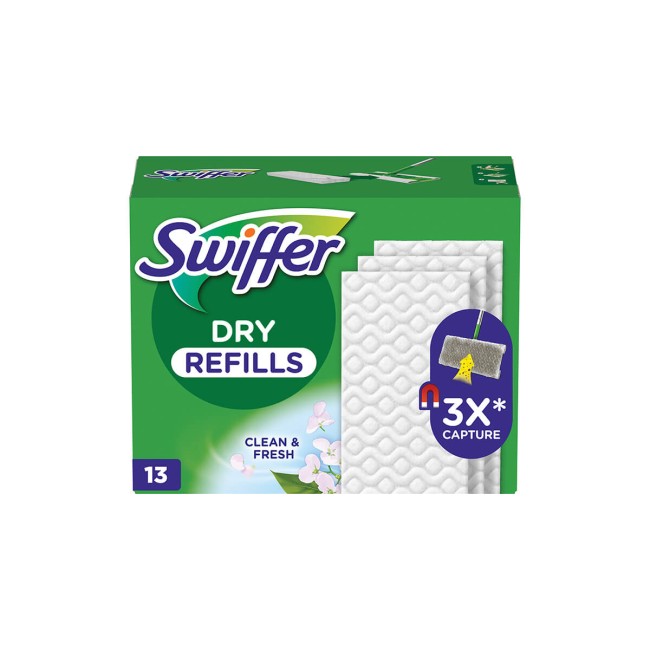 Swiffer Ανταλλακτικά Πανάκια 13τμχ