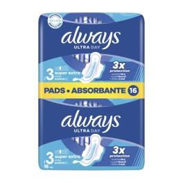 Always Σερβιέτες Ultra Super Extra Value Pack 16τμχ