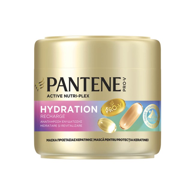 Pantene Μάσκα Μαλλιών Ενυδάτωσης 300ml