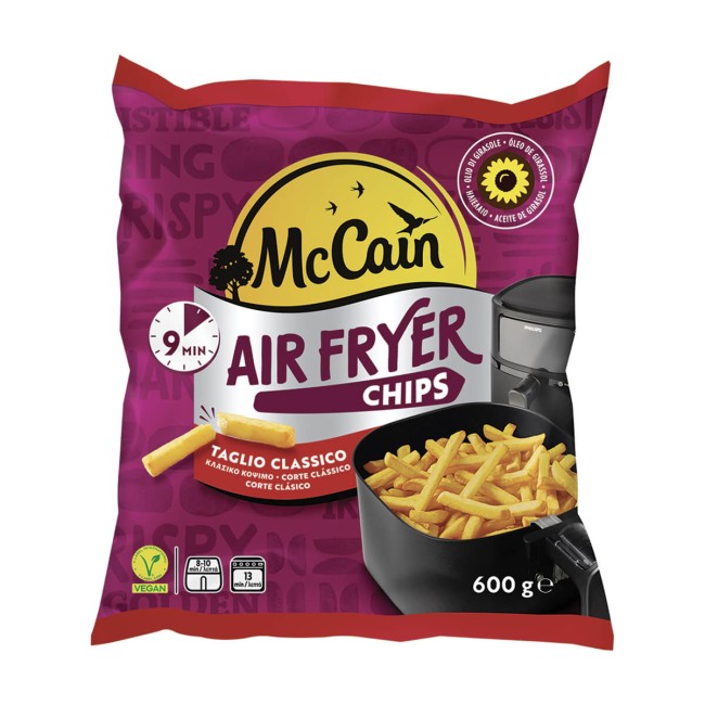 Mc Cain Airfryer Chips 600gr