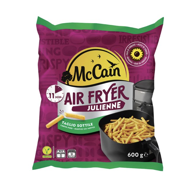 Mc Cain Airfryer Πατάτες Juliene 600gr