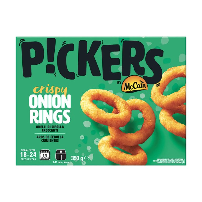 Mc Cain Onion Rings 350g