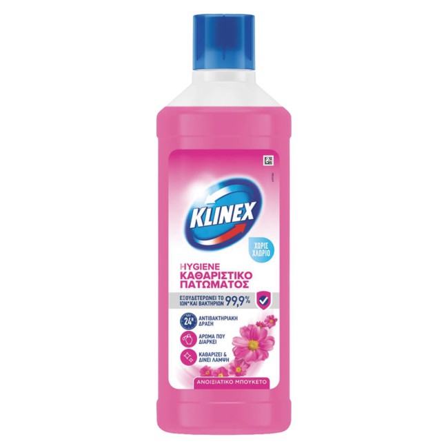 Klinex Καθαριστικό Πατώματος Αιθέρια Άνοιξη 1lt