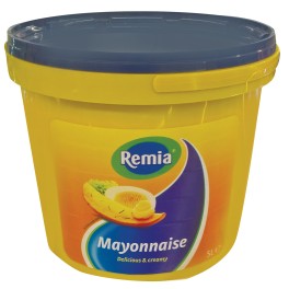 Remia Μαγιονέζα 5lt