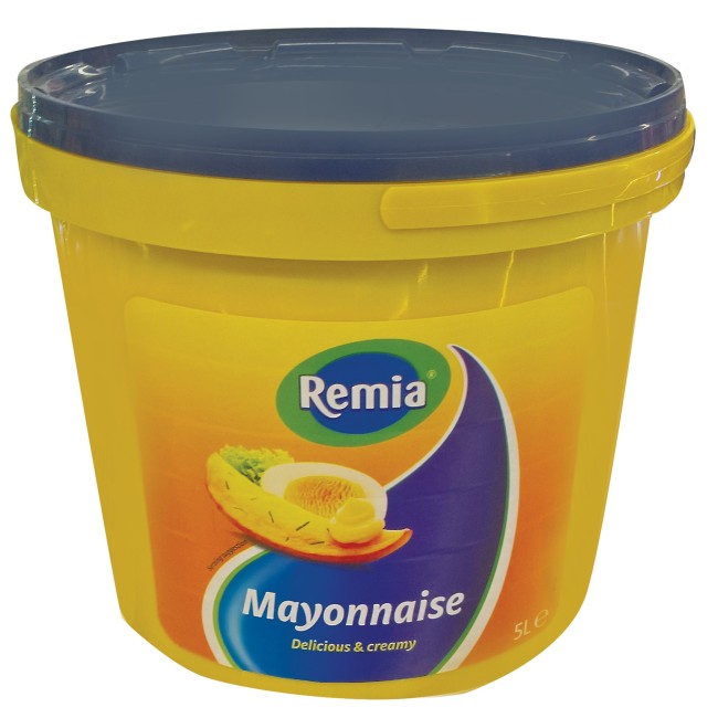 Remia Μαγιονέζα 5lt