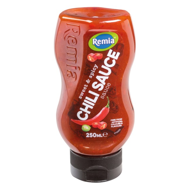 Remia Chili Sauce Sweet & Spicy Squeeze 250ml