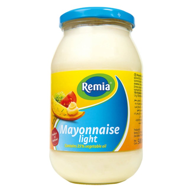 Remia Μαγιονέζα Light 500ml