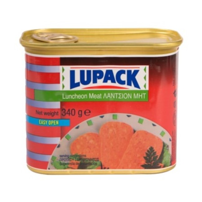 Lupack Luncheon Meat 340gr