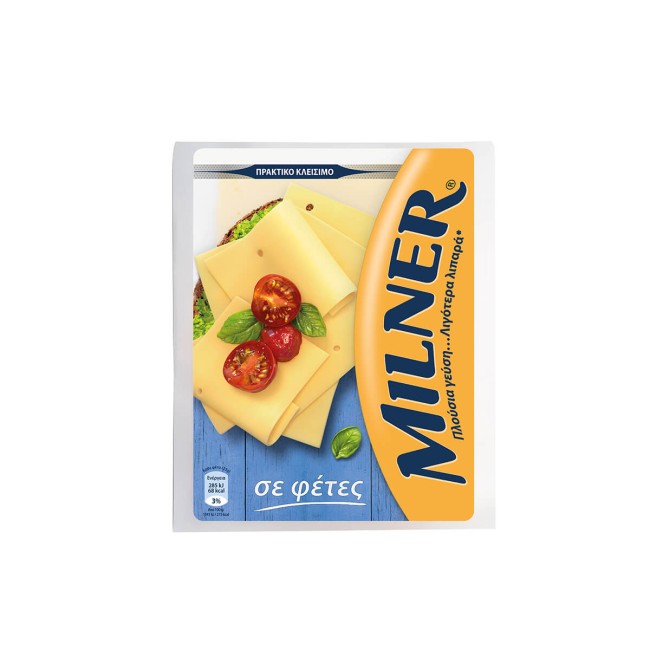 Milner Τυρί Ολλανδίας Φέτες 175g Λοιπά Τυριά σε Φέτες