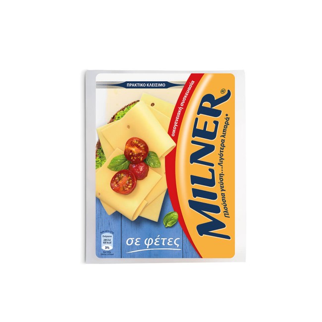 Milner Τυρί Ολλανδίας Φέτες 300g Λοιπά Τυριά σε Φέτες Milner Τυρί Ολλανδίας Φέτες 300g Λοιπά Τυριά σε Φέτες