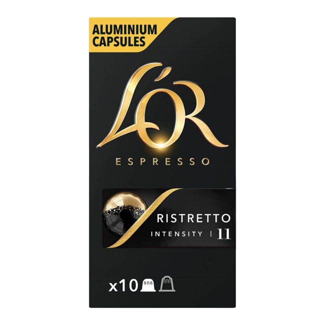 L'Or Espresso Ristretto Κάψουλες 10x5,2gr L'Or Espresso Ristretto Κάψουλες 10x5,2gr