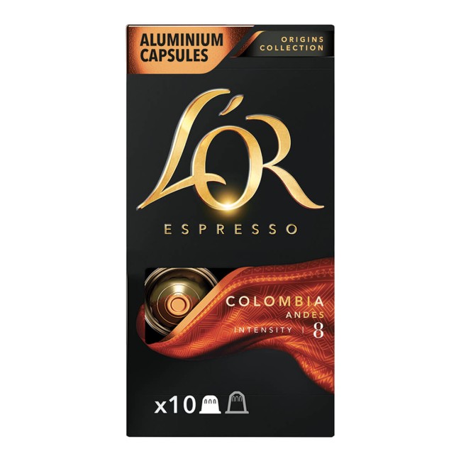 L'Or Espresso Colombia Κάψουλες 10x5,2gr