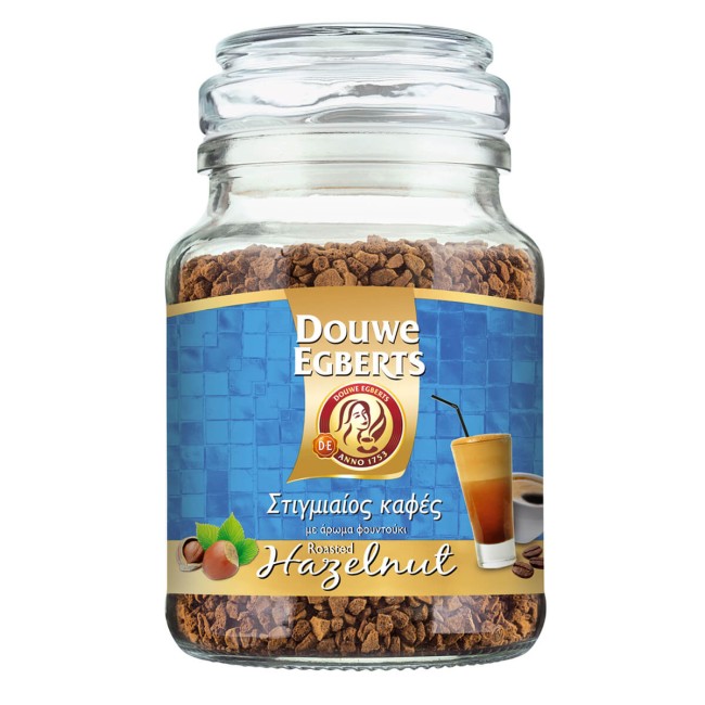 Douwe Egberts Στιγμιαίος Με Φουντούκι 100gr Douwe Egberts Στιγμιαίος Με Φουντούκι 100gr