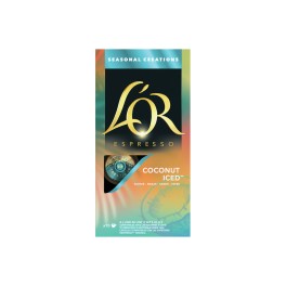 L'Or Καφές Espresso Coconut Iced Κάψουλες 10x5,2gr