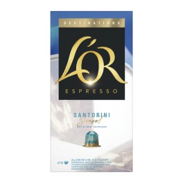 L'Or Καφές Espresso Santorini Sunset Κάψουλες 10x5,2gr