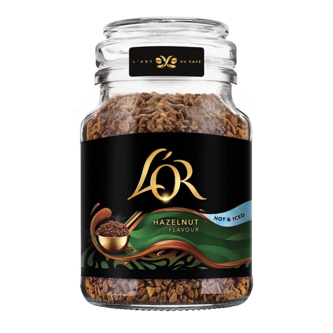 L'Or Στιγιμιαίος Καφές Φουντούκι 100gr