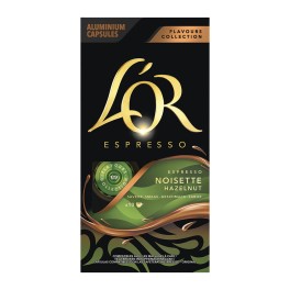 L'Or Καφές Espresso Hazelnut Κάψουλες 10x5,2gr L'Or Καφές Espresso Hazelnut Κάψουλες 10x5,2gr