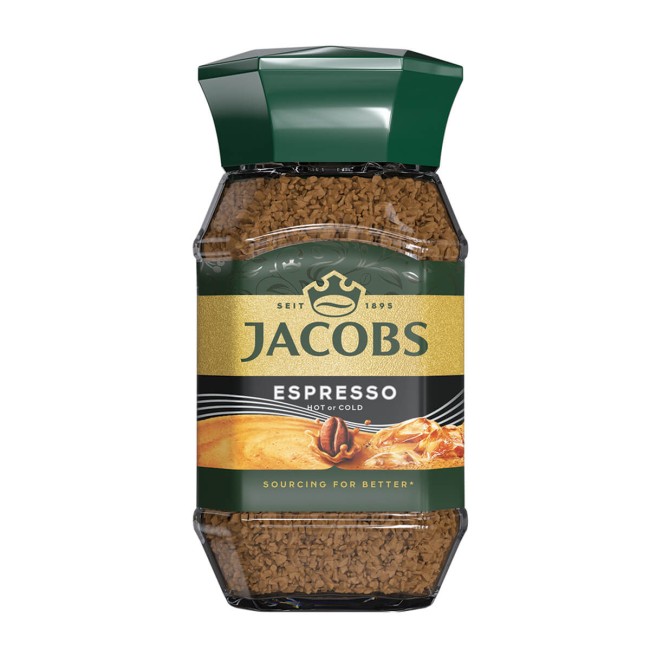 Jacobs Στιγμιαίος Καφές Espresso 95gr Jacobs Στιγμιαίος Καφές Espresso 95gr