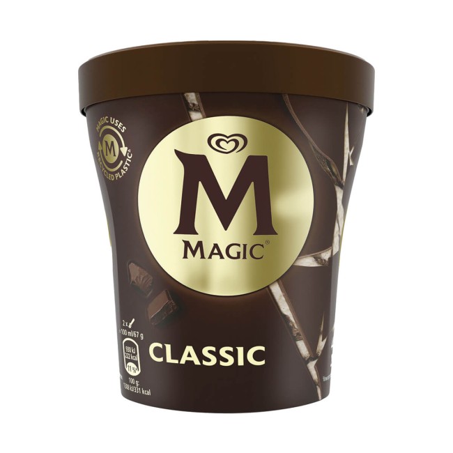 Magic Classic Οικογενειακό Παγωτό 440ml