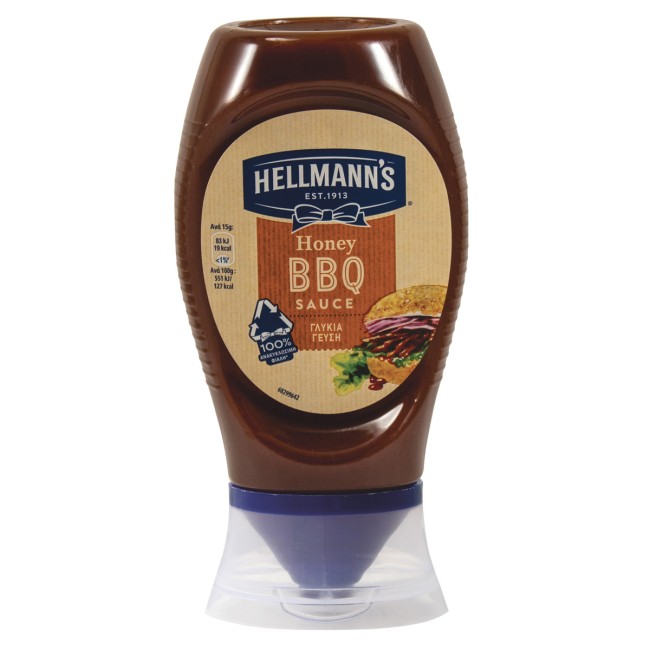Hellmann's Σάλτσα BBQ Με Μέλι 250ml