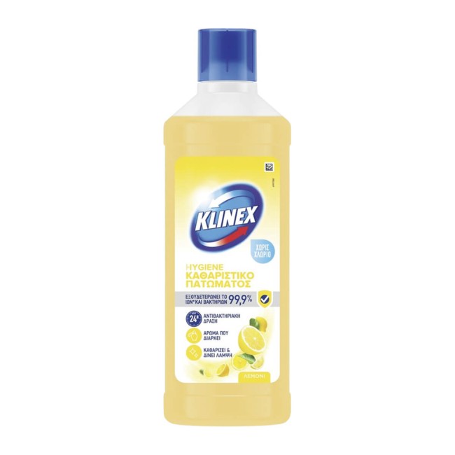 Klinex Καθαριστικό Πατώματος Λεμόνι 1lt