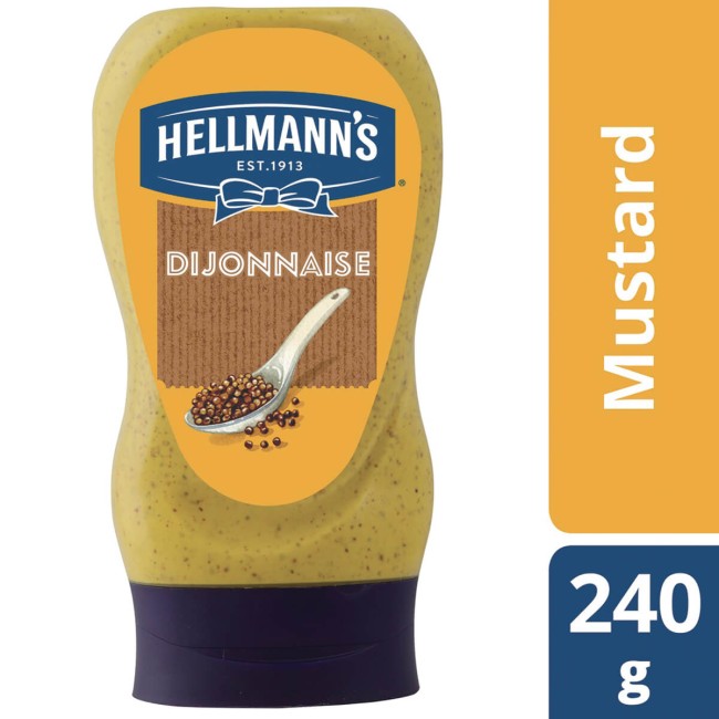 Hellmann's Μουστάρδα Disonnaise 240gr