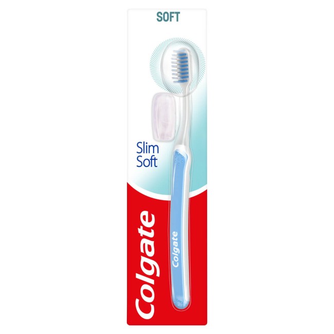 Colgate Slim Soft Ultra Compact Head Μαλακή Οδοντόβουρτσα