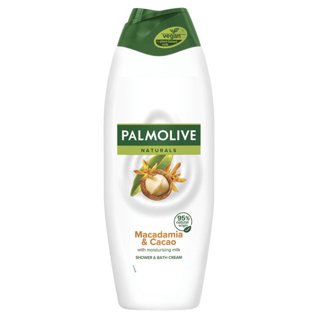 Palmolive Naturals Macademia Αφρόλουτρο 650ml