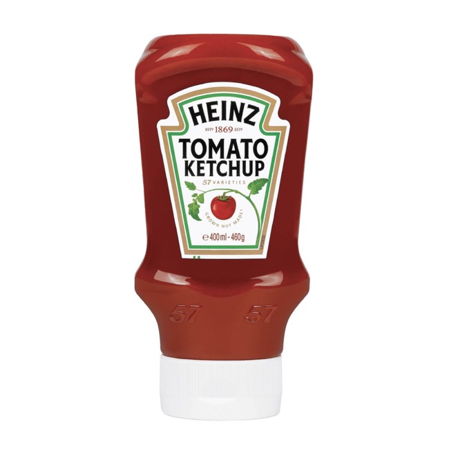 Heinz Κέτσαπ Top Down 460g Heinz Κέτσαπ Top Down 460g