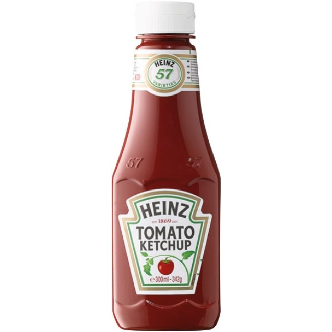 Heinz Κέτσαπ Squeezy 342g Heinz Κέτσαπ Squeezy 342g