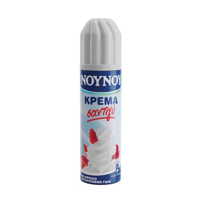 ΝΟΥΝΟΥ Κρέμα Σαντιγί 20% 250ml