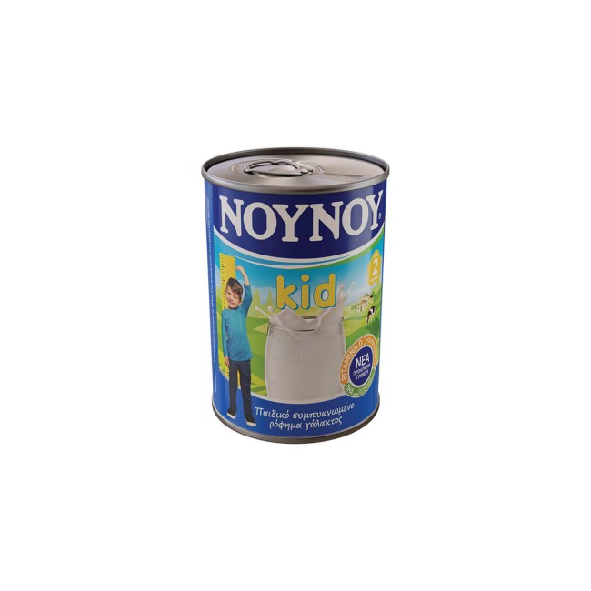 ΝΟΥΝΟΥ Kid Συμπυκνωμένο Ρόφημα Γάλακτος 400g Βρεφικό - Παιδικό