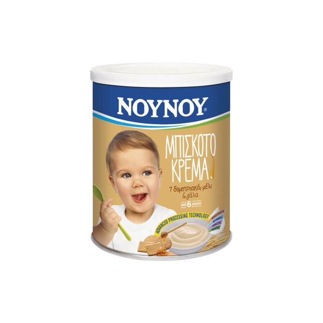 ΝΟΥΝΟΥ Μπισκοτόκρεμα 300gr ΝΟΥΝΟΥ Μπισκοτόκρεμα 300gr