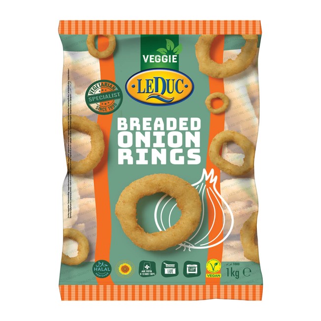 Le Duc Onion Rings Παναρισμένα Κατεψυγμένα