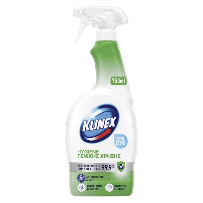 Klinex Spray Γενικού Καθαρισμού 4σε1 750ml