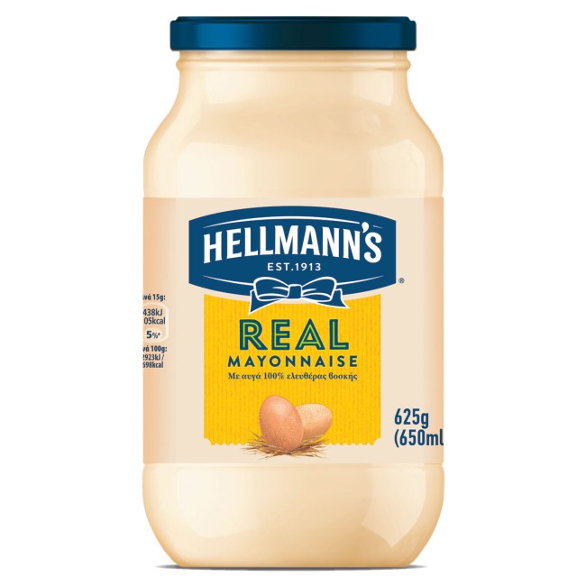 Hellmann's Real Μαγιονέζα 650ml