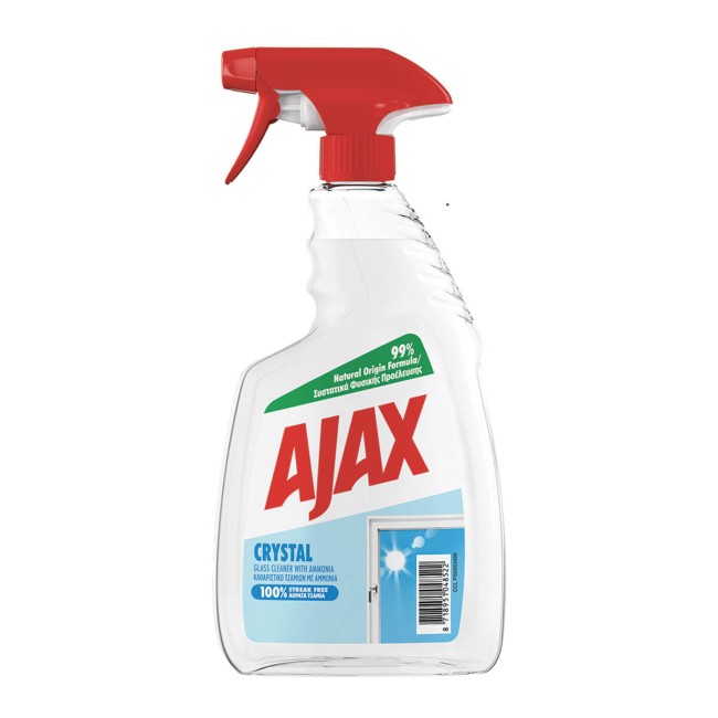 Ajax Crystal Καθαριστικό για Τζάμια Αντλία 750ml