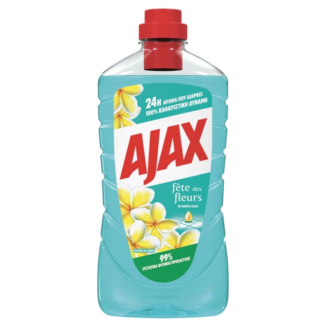 Ajax Υγρό Καθαρισμού Λουλούδια Λίμνης 1L