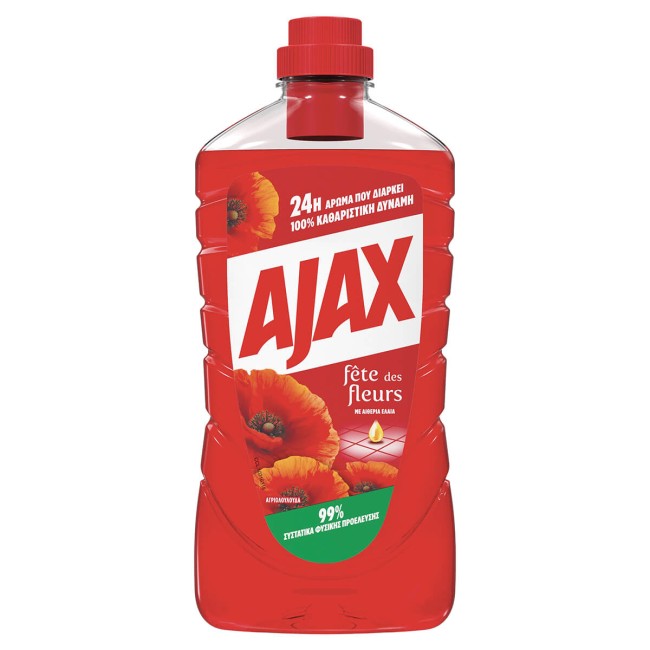 Ajax Υγρό Καθαρισμού Αγριολούλουδα 1L