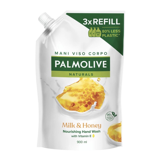 Palmolive Υγρό Κρεμοσάπουνο Ανταλλακτικό Σακουλάκι 900ml