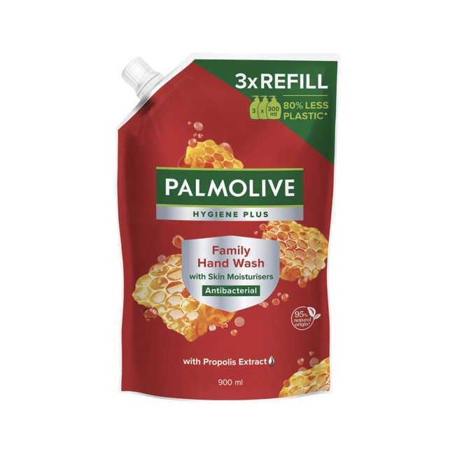 Palmolive Hygiene Plus Υγρό Κρεμοσάπουνο Ανταλλακτικό 900ml