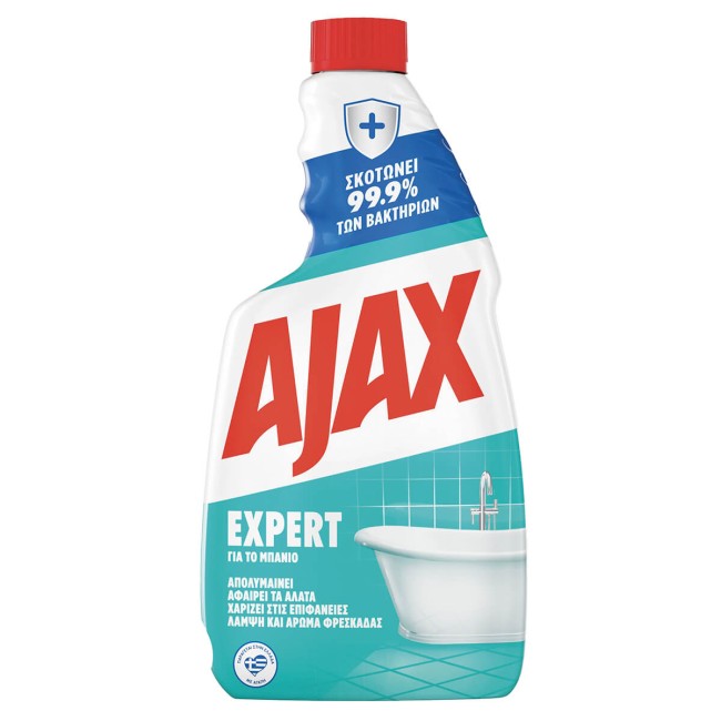 Ajax Καθαριστικό Μπάνιου Expert Ανταλλακτικό 500ml